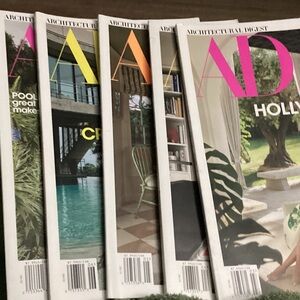Architectural Digest Magazine Collection